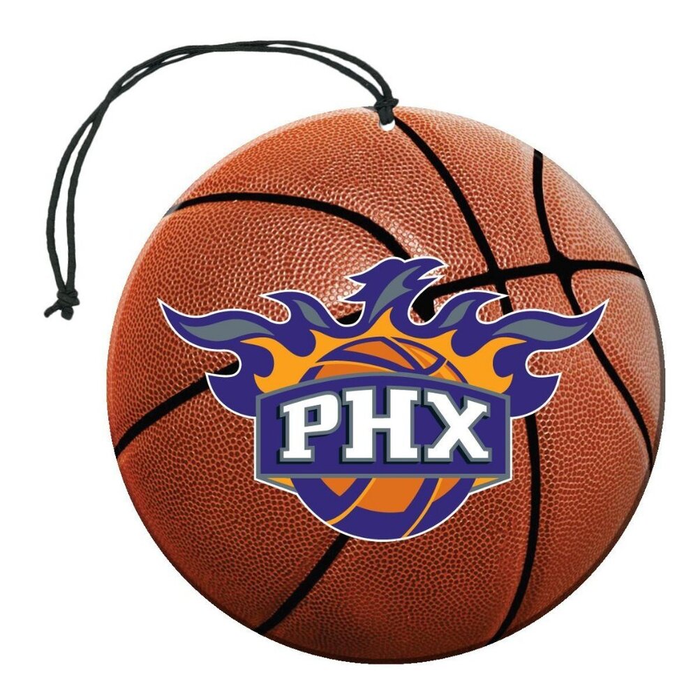 NBA Phoenix Suns 3 pack Air Freshener Team Logo on Basketball NuCar ProMark